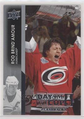 2021-22 Upper Deck Series 1 - Day with the Cup Flashbacks #DCF-4 - Rod Brind`Amour